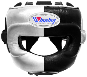 Protector de Cabeza de Cuero Genuino para Entrenamiento de MMA, Muay Thai y Boxeo, Protección Facial - Product Image 5