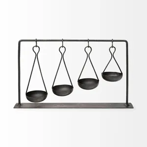 Dernier Look Sculpture en métal élégante pour la décoration de la maison nouveaux ornements en gros prix haute vente Sculpture en métal - Product Image 5
