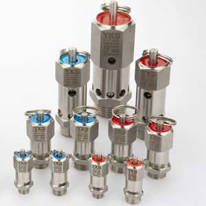 วาล์วนิรภัยสแตนเลสที่ได้รับการรับรองมาตรฐาน CE |   แบบปิดผนึก |   ข้อต่อขนาด 1/8″ - 1/4″ - 3/8″ - 1/2″ - 3/4″ - 1″ |   แรงดันบาร์ 2-19 |   316L - Product Image 1