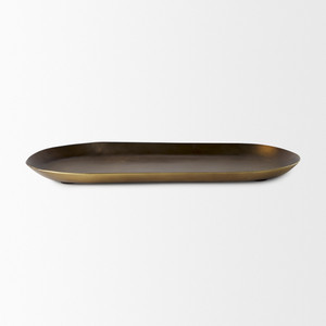 Custom Logo Aluminium Metal Oval Shape Serving Tray For Home And <b>Kitchen</b> <b>Decor</b> in Best Price - Product Image 1