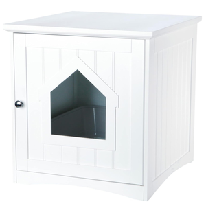 Caja de arena, gabinete de caja de arena oculta para gatitos, muebles de madera para mascotas de alta calidad hechos por un fabricante vietnamita - Product Image 5