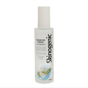Skinogenic marca Frankincense Hydrosol 100% vapor destilado 100mL botella tonificante producto de Boswellia Carterii Gum Olibanum - Product Image 1