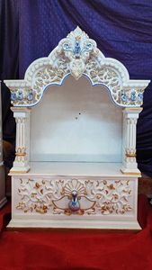 Haute Qualité Multifonctionnel Personnalisé Pierre Religieux Sculpté À La Main Jain Mandir Chambre pour La Maison Vente Directe Du Fournisseur Indien - Product Image 3