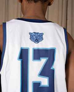 Kit deportivo personalizado para niño y niña, camisetas de baloncesto transpirables de secado rápido con uniforme de entrenamiento, conjunto de trajes de equipo juvenil - Product Image 2