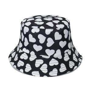 Sombreros de cubo unisex transpirables populares con estilo a precio de fábrica logotipo personalizado impreso dibujos animados sublimados de doble cara de alta calidad - Product Image 4