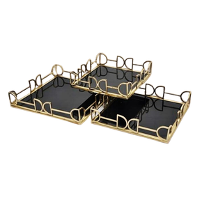 Top Deal 2023 Bandeja de alambre de metal con bandeja de alambre de metal de diseño moderno de metal de acero inoxidable para la venta por exportadores - Product Image 1