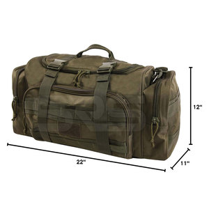 Sac polochon tactique résistant à l'eau sac polochon tactique professionnel sacs de sport tactiques de qualité supérieure - Product Image 6