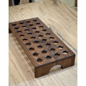 Antique Designer Unique Fancy Look <b>Wooden</b> Made Egg Storage Rack and Holder Kitchenware <b>Shelving</b> <b>Unit</b> Supplies in Wholesale Price - Product Image 2