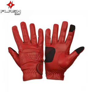 Gants d'équitation respirants personnalisés Gants d'équitation d'extérieur flexibles et antidérapants de qualité supérieure Gants de sport unisexes à écran tactile - Product Image 4