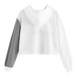 Sweats à capuche pour femmes de qualité supérieure Vêtements tricotés confortables pour l'hiver Style décontracté avec impression personnalisée Logo avant - Product Image 2