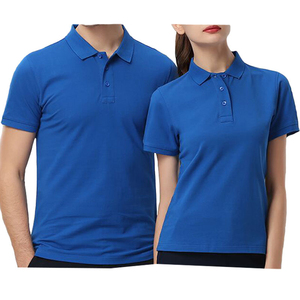 เสื้อโปโลแขนสั้นสำหรับผู้ชายเสื้อโอเวอร์ไซส์ผ้าฝ้ายใส่ได้ทั้งชายและหญิงผ้าคอตตอนใส่ได้ทั้งชายและหญิงผ้า100% โลโก้แบบสั่งตัดพิเศษ - Product Image 3