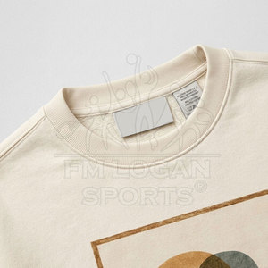เสื้อสเวตเชิ้ตผ้าฟลีซคอตตอน 100% ดีไซน์เรียบง่ายทันสมัย เหมาะสำหรับฤดูหนาว ผ้าเนื้อนุ่ม ระบายอากาศได้ดี ให้ความอบอุ่น สวมใส่สบาย เหมาะสำหรับใช้ในชีวิตประจำวัน - Product Image 4