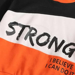 Chándal transpirable de manga larga para niños, ropa de moda fácil, chándal de último diseño para adultos para niños - Product Image 4