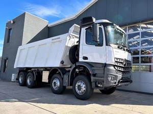 New Mercedes AROCS 4140 8x6 Euro5 Diesel Tracked Dumper Tipper Automatic Transmission Left Steering 31-40T 360 Rear - Product Image 6