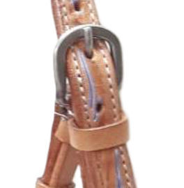 Cabecera de caballo occidental tradicional, brida de cuero de vaca mecanizada a mano, diseño de flores, Exportación de India - Product Image 5