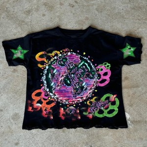 Camisetas Unisex de gran tamaño con estampado DTG personalizado de algodón 100%, camisetas transpirables de manga corta con hombros Caídos para entrenamiento para hombres de talla grande - Product Image 2
