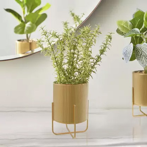 Étiquetage privé, nouvelle collection, pots de fleurs les plus vendus pour les centres commerciaux, les maisons et les hôtels, avec couleur personnalisée en gros - Product Image 5