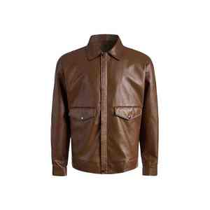 Chaquetas de hombre de calidad premium Chaquetas de hombre de calidad natural Premium Chaqueta de color marrón de alto valor único Las mejores características para hombres - Product Image 2