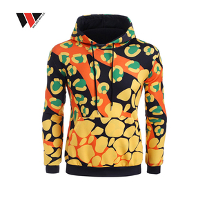 Sweat à capuche unisexe homme femme en molleton polyester coton vierge pour sublimation, logo personnalisé, hiver 2024, impression intégrale, col rond - Product Image 1