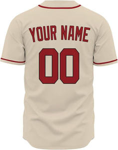 2025 nuevo uniforme de béisbol impreso por sublimación personalizado para jóvenes camiseta de béisbol OEM uniforme de béisbol de buena calidad para hombres - Product Image 4