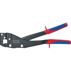 Profile Joining Pliers 340 Mm 1.2 Mm (2 X 0.6 Mm) Multi-Component Grips by for KNIPEX - Product Image 1