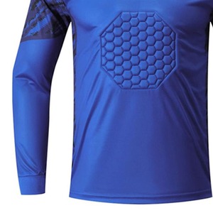 Camiseta de Portero para Adultos, Diseño de Última Moda, con Logotipo Frontal, Absorbe la Humedad y Secado Rápido, Manga Larga, MOQ Bajo, Mejor Precio, Venta al Por Mayor - Product Image 4