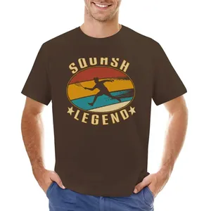 T-shirt de joueur de squash New Jersey pour hommes 100% coton Slim Fit Quick Dry Custom Casual Print Design - Product Image 6