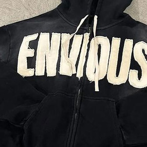 Best Baggy <b>Trouser</b> And Hoodie Pocket Stylish Look Pair <b>For</b> <b>Men</b> Pakistan Factory Made Solid Color Acid Wash Distressed Tracksuit - Product Image 4