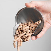 Prix de gros pour granulés de bois 15 kg, granulés de bois A1, longueur 6 mm - 10 mm