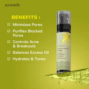 Tonique Liquide Herbal 100ml au Vétiver pour Peaux Grasses - Product Image 3