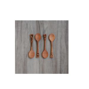 New Design Eco-Friendly Wooden <b>Mini</b> Spoon Set <b>Mini</b> Bamboo Makeup Spoon <b>for</b> Customized Size Cheap Price With <b>Sale</b> - Product Image 2