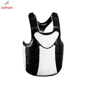 Protection de Poitrine en Cuir Personnalisée avec Logo pour Hommes, Haute Qualité, Légère, Écologique, Entraînement de MMA et de Boxe - Product Image 4