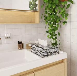 Ensemble d'incrustation en nacre, cadeau spécial Eid, plateau de service pour hôtel et Restaurant, produits haut de gamme - Product Image 3