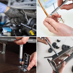 Juego de Destornilladores Magnéticos 24 en 1, Mini Kit de Herramientas de Reparación de Precisión Torx Robertson para Teléfono, Tableta y Electrónicos - Product Image 3