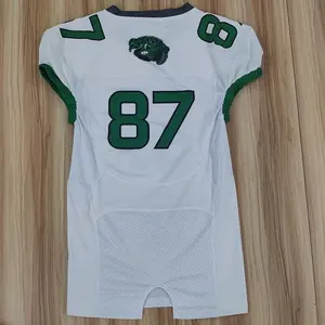 Nouveauté Uniformes unisexes de football américain maillots imprimés par sublimation personnalisés avec motif numérique bon prix pour la vente en gros - Product Image 3