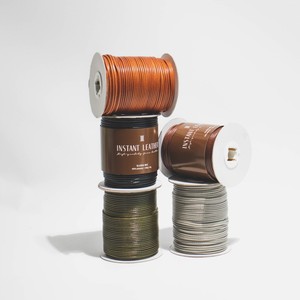 หนังเทียม (350ก.) เหมือนเส้นด้ายสำหรับถักไหมพรมคุณภาพสูงจากเกาหลีใต้ - Product Image 1