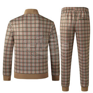 Vêtements de survêtement pour hommes en coton 100% écologique, de qualité supérieure, légers, décontractés, pour l'hiver, en gros - Product Image 2