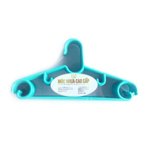 Cintre en plastique flexible coloré d'organisateur d'habillement conception d'OEM/ODM de fabrication de produit faite sur commande du Vietnam demandée - Product Image 6