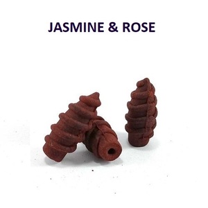 Cônes d'encens à reflux de parfum Jasmine & Rose, fourniture en gros au prix de gros (rouge) - Product Image 1