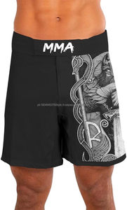 Grappling MMA <b>Shorts</b> Customize OEM/ODM Wholesale <b>COMBAT</b> <b>Shorts</b> Custom Sublimation Grappling <b>Shorts</b> <b>for</b> <b>Mens</b> and Womens - Product Image 2