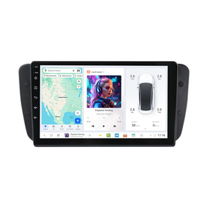 MEKEDE-Reproductor multimedia para coche, autorradio estéreo, Android, DUDU, navegación GPS, para Seat <span class=keywords><strong>Ibiza</strong></span> 2009-2013 - Product Image 1