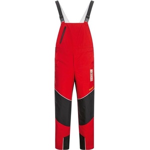 High Visibility Red/Black/Yellow Chainsaw Protective Bib <b>Overalls</b> Size 48 SPEIERLING Workwear - Product Image 1