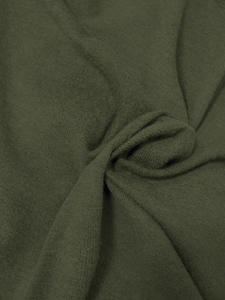 Autumn Winter <b>Women's</b> Casual Knitted <b>Thermal</b> Hoodie with <b>Long</b> <b>Sleeve</b> Customizable Color Block Zipper Pullover Front Logo - Product Image 6