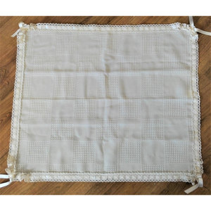 Gewebter Aida-Karostoff in Creme - Product Image 2