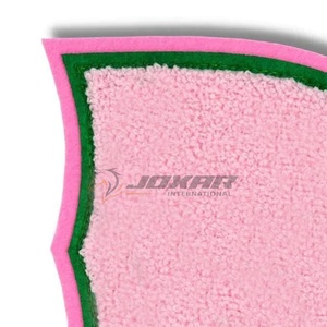 Vente en gros à bas prix Écussons de broderie cousus avec logo personnalisé de créateur avec services OEM Écussons entièrement brodés pour vêtements - Product Image 6