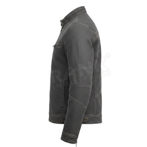 Winter <b>Jacket</b> Men Jeans <b>Jacket</b> <b>Slim</b> <b>Fit</b> Men Jeans <b>Jacket</b> Street Style Men Jeans <b>Jacket</b> For Online Sale - Product Image 3