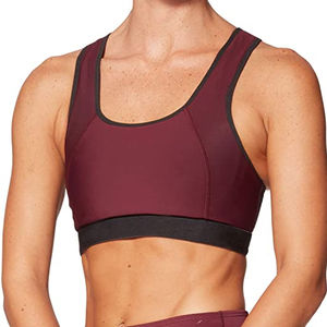 Sujetador deportivo nuevas mujeres entrenamiento Fitness desgaste moda sin costuras Yoga gimnasio deportes sujetador gimnasio deportes de alta calidad logotipo personalizado OEM 2025 - Product Image 3