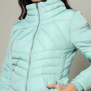 Bubble Puffer Chaqueta cálida de invierno Mujer Abrigos de moda Ropa de abrigo de manga larga Cremallera Casual Parkas Abrigo acolchado - Product Image 3
