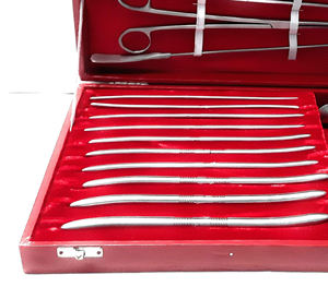 Nuevo Juego de Instrumentos de Ginecología General, Grado Médico, Acero Inoxidable Alemán, Manual, Reutilizable, para Examen Pélvico, Hospitalario - Product Image 5