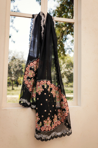 New Indian Pakistani Latest Chiffon Fully Heavy Embroidered Shirt With Heavy Handwork Customized <b>Hot</b> Selling Dress - Product Image 3